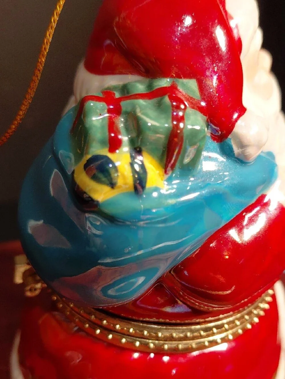 VINTAGE MR CHRISTMAS MUSIC BOX